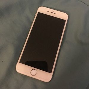 Unlocked iPhone 6 with 2 cases